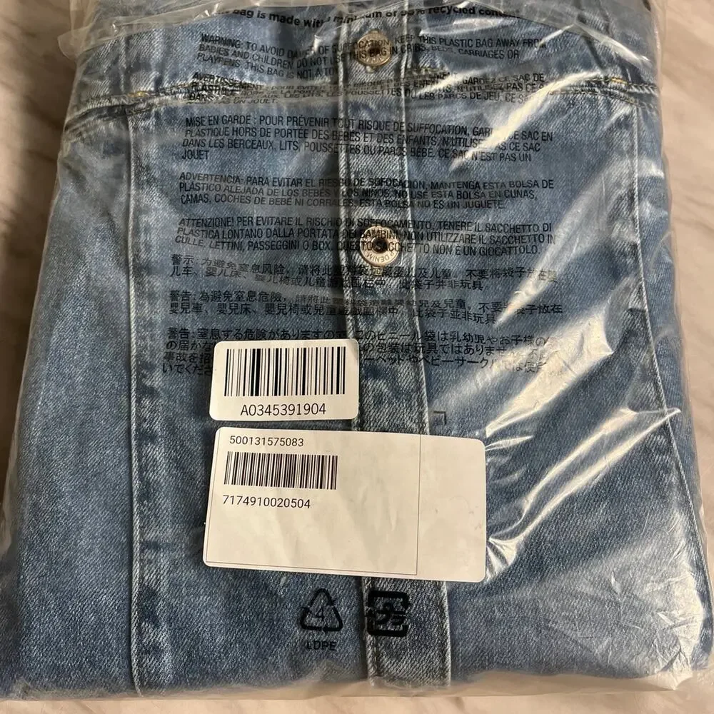 Women’s Demin Dress Size XXL Tall - Picture 3 of 8